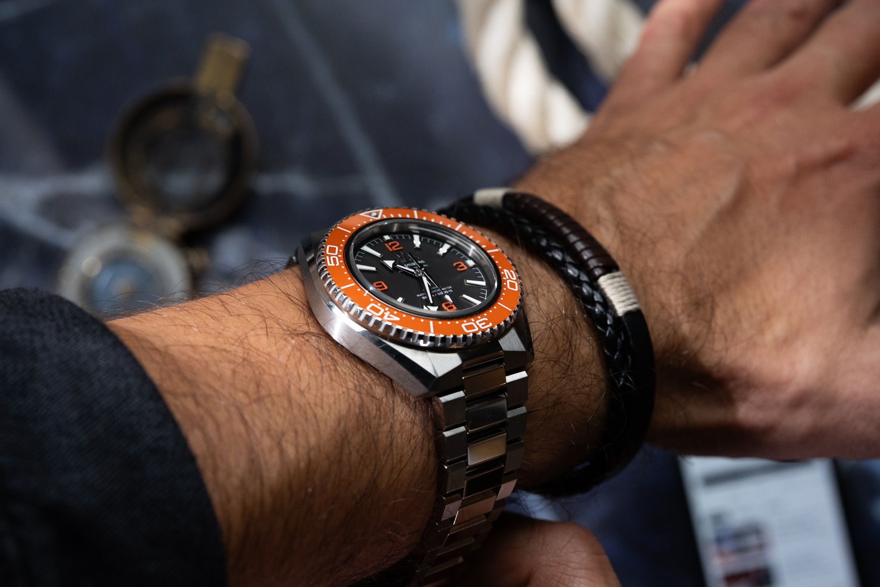 Fourth-Gen Replica Omega Seamaster Planet Ocean Review
