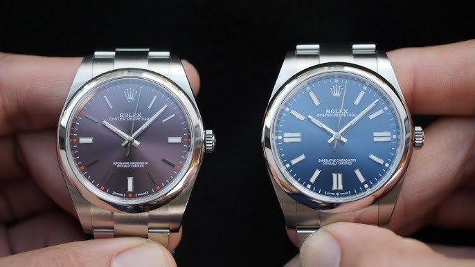 Replica Rolex Oyster Perpetual 39 vs Datejust 41: Which Is Better?