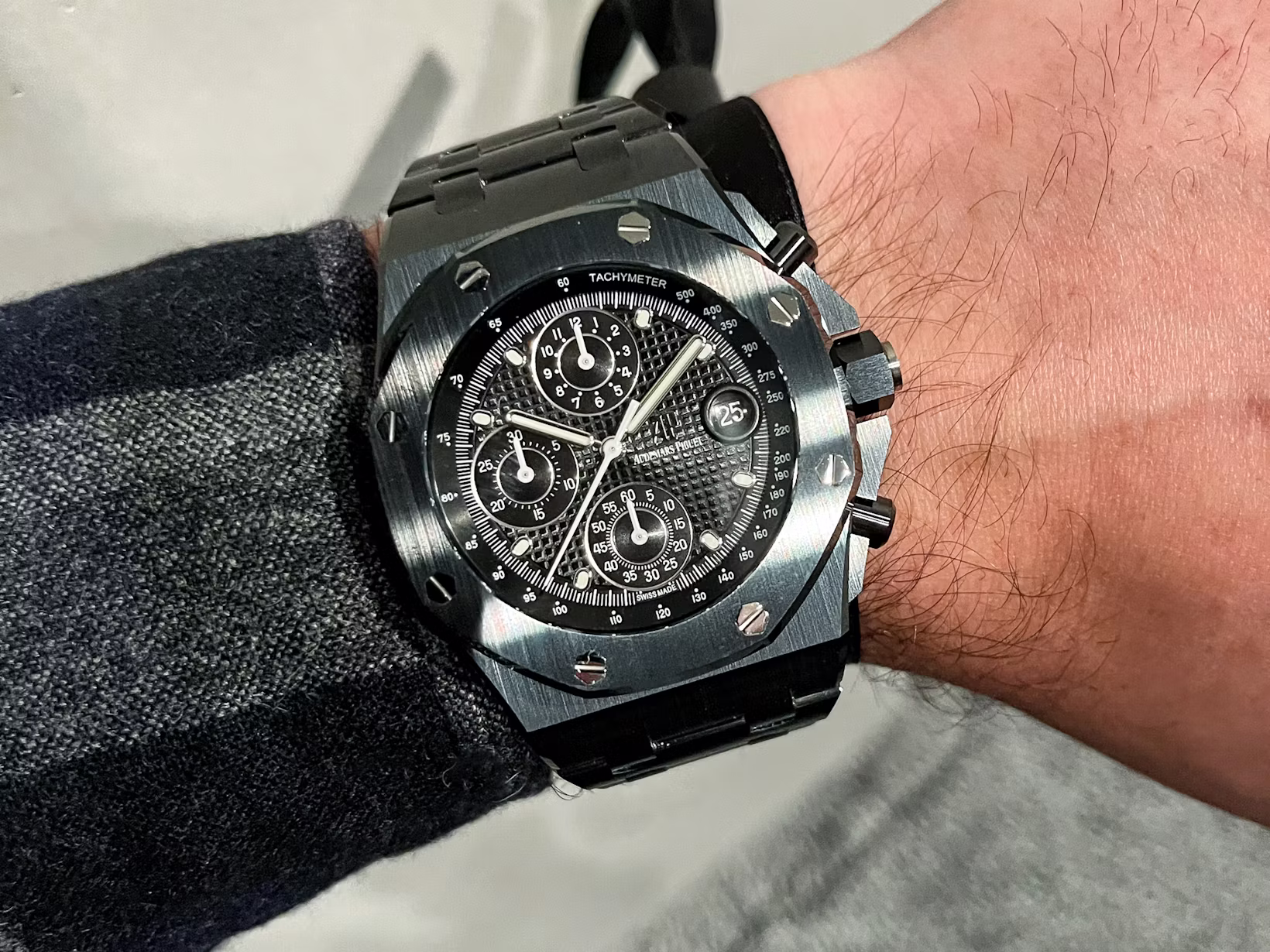Replica Audemars Piguet Royal Oak Offshore: Style, Craft, and Controversy
